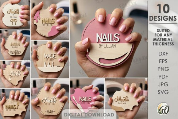 Create Unique Displays with Personalized Nail Art Boards