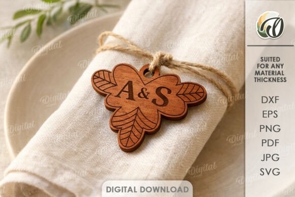 Create Unique Laser Cut Tags with Your Design Files