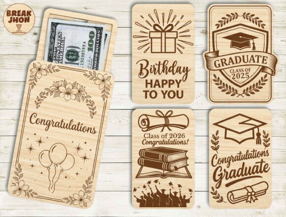 Graduation Money Holder SVG Bundle: Creative Gifting Solutions