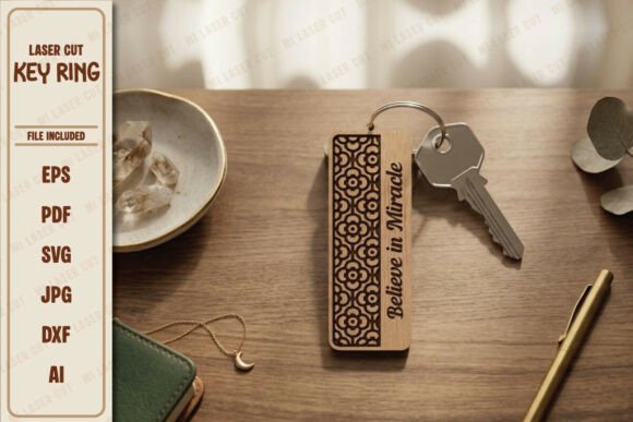 Personalized Glowforge Keychain Design for Every Occasion